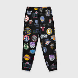 Детские брюки NBA Pattern