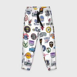 Детские брюки NBA Pattern