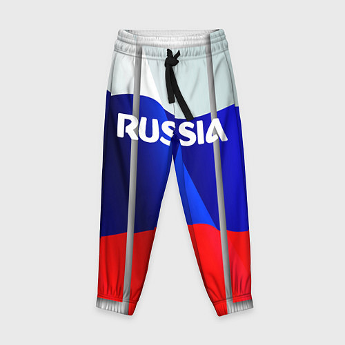 Детские брюки Россия / 3D-принт – фото 1