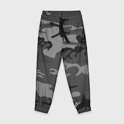 Детские брюки Военный камуфляж