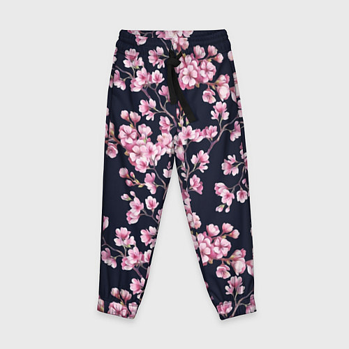 Детские брюки Сакура / 3D-принт – фото 1