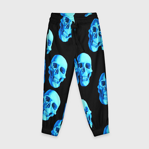 Детские брюки Черепа стиль / 3D-принт – фото 1
