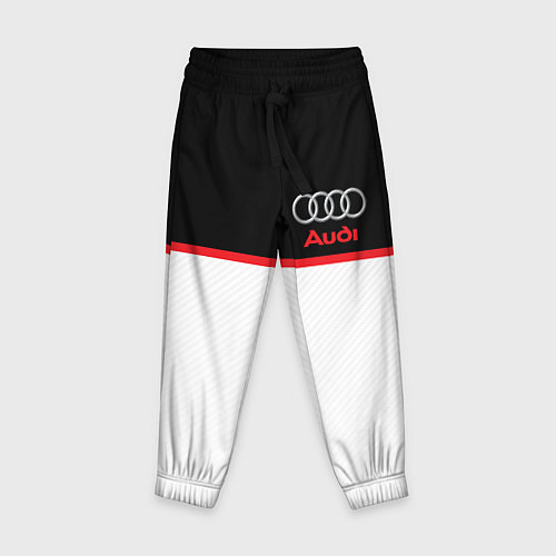 Детские брюки AUDI SPORT / 3D-принт – фото 1