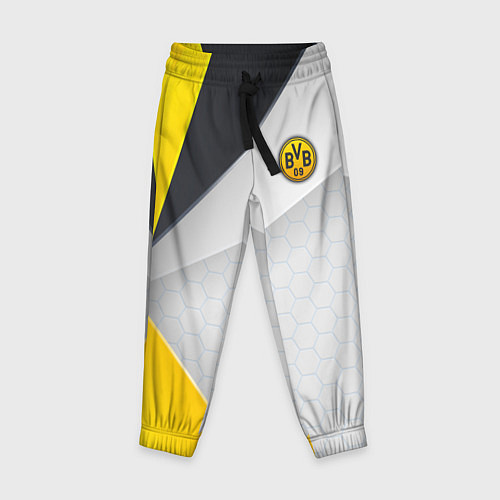 Детские брюки FC Borussia / 3D-принт – фото 1
