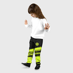 Брюки детские FC Borussia, цвет: 3D-принт — фото 2