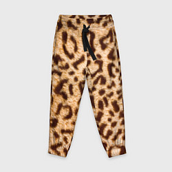 Детские брюки Леопард