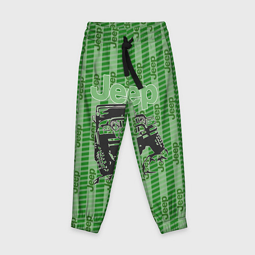 Детские брюки Jeep / 3D-принт – фото 1