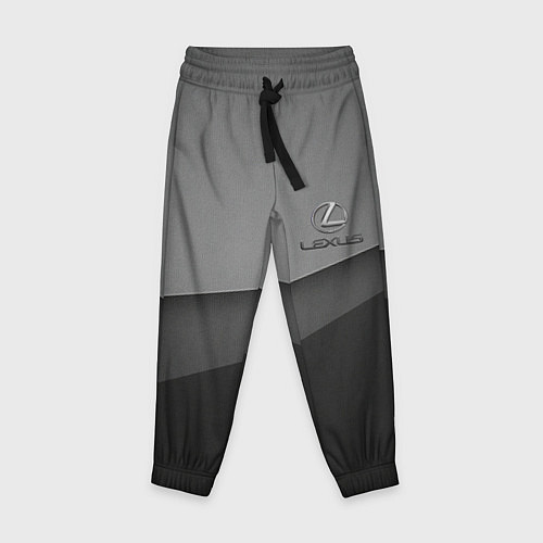Детские брюки Lexus / 3D-принт – фото 1