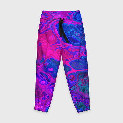 Детские брюки FRACTAL / 3D-принт – фото 1
