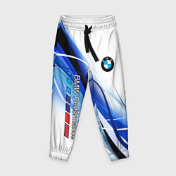Детские брюки BMW волны - blue-white