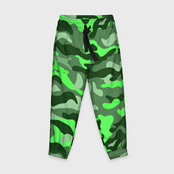 Детские брюки CAMOUFLAGE GREEN