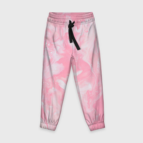 Детские брюки Розовая Богемия / 3D-принт – фото 1