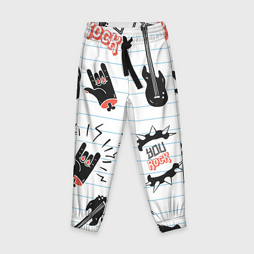 Детские брюки Ты рокер / 3D-принт – фото 1