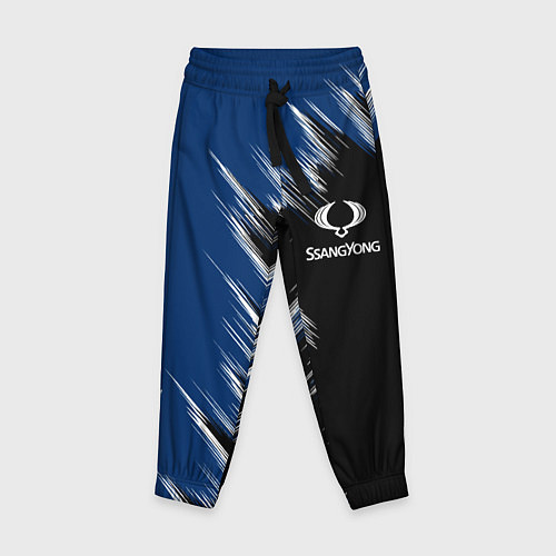 Детские брюки SSANGYONG / 3D-принт – фото 1