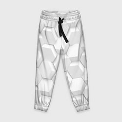 Детские брюки 3D WHITE