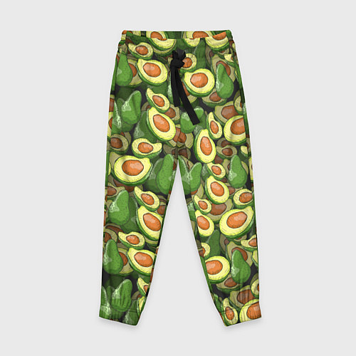 Детские брюки Avocado / 3D-принт – фото 1