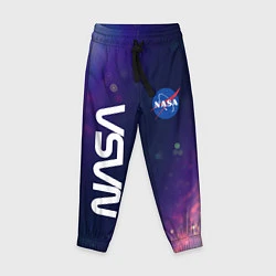 Брюки детские NASA НАСА, цвет: 3D-принт