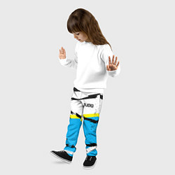 Брюки детские Judo, цвет: 3D-принт — фото 2