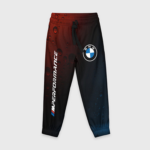 Детские брюки BMW БМВ / 3D-принт – фото 1
