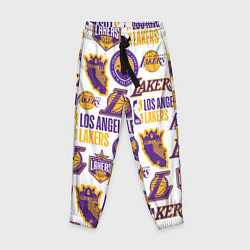 Детские брюки LAKERS LOGO