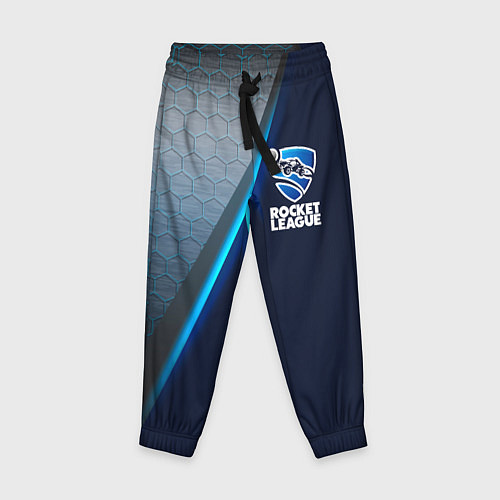 Детские брюки ROCKET LEAGUE / 3D-принт – фото 1