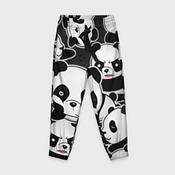 Детские брюки Смешные панды