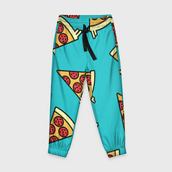 Детские брюки Пицца