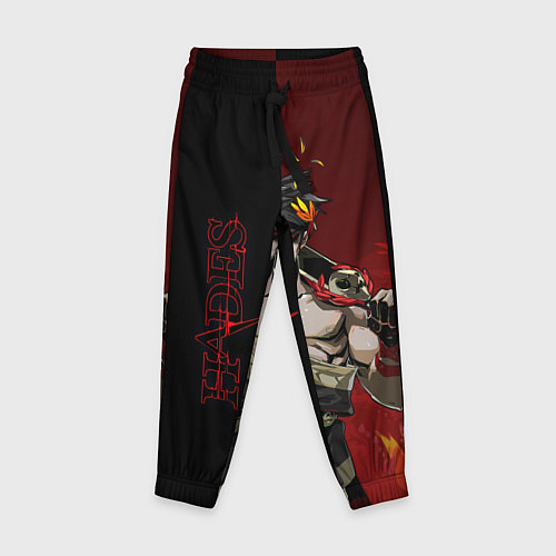 Детские брюки Hades / 3D-принт – фото 1