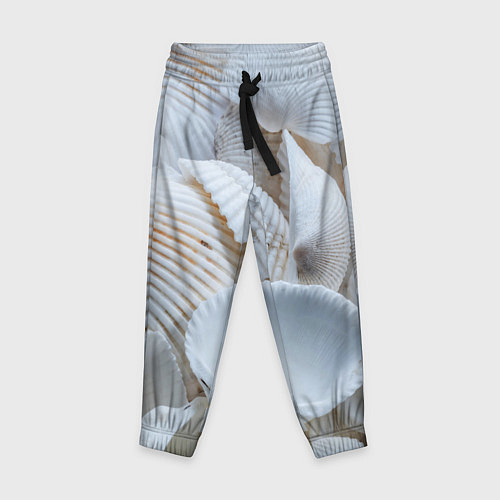 Детские брюки Ракушки / 3D-принт – фото 1