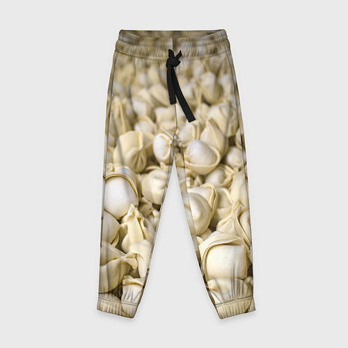 Детские брюки Пельмени / 3D-принт – фото 1