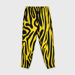 Детские брюки Тигровые полоски