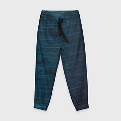 Детские брюки Texture Blue Ripples