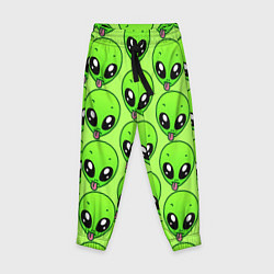 Детские брюки Инопланетяне
