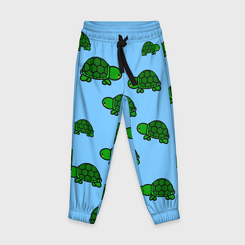 Детские брюки Черепаха / 3D-принт – фото 1