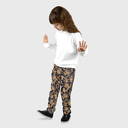 Брюки детские Versace классические узоры, цвет: 3D-принт — фото 2