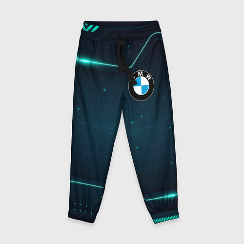 Детские брюки BMW БМВ / 3D-принт – фото 1
