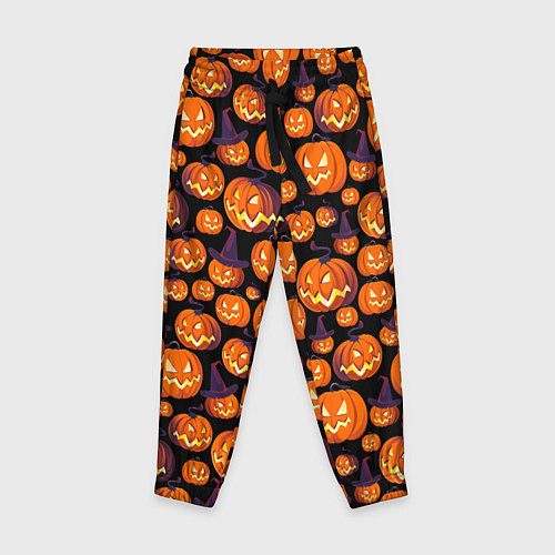 Детские брюки Halloween / 3D-принт – фото 1