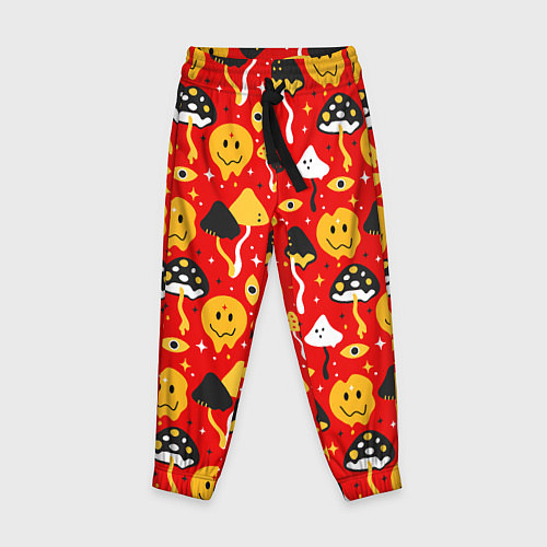 Детские брюки Галюцинации / 3D-принт – фото 1