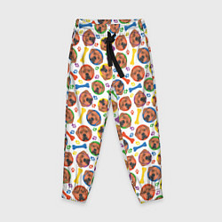 Детские брюки Родезийский Риджбек красочный дизайн