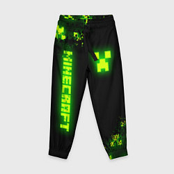 Детские брюки MINECRAFT NEON LOGO CREEPER