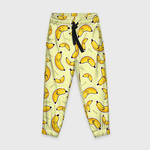 Детские брюки Банановый Бум / 3D-принт – фото 1