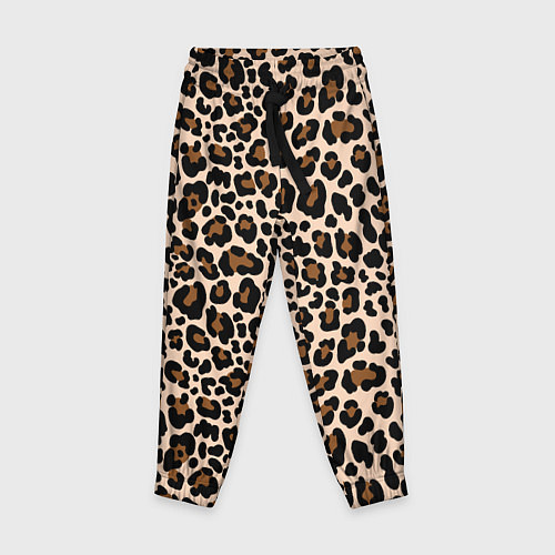 Детские брюки Леопардовые Пятна / 3D-принт – фото 1