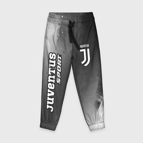 Детские брюки ЮВЕНТУС Juventus Sport Абстракция / 3D-принт – фото 1