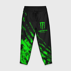 Детские брюки Monster Energy Текстура