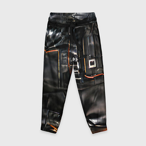 Детские брюки Стиль терминатора / 3D-принт – фото 1