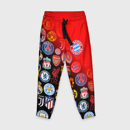 Детские брюки BAYERN MUNCHEN BEST FC SPORT / 3D-принт – фото 1