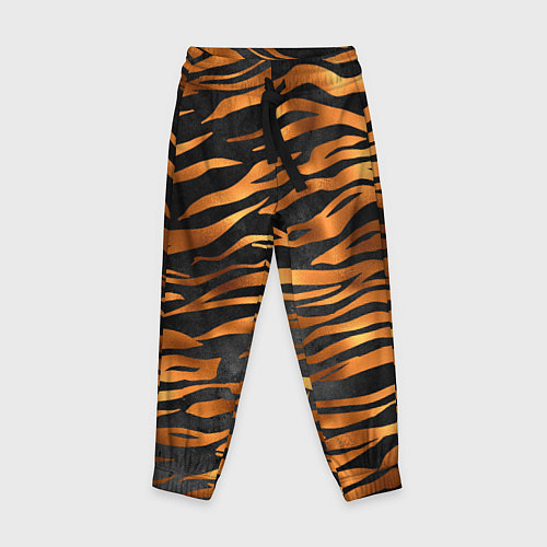 Детские брюки В шкуре тигра / 3D-принт – фото 1