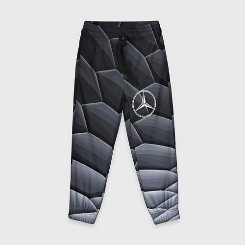 Детские брюки Mercedes Benz pattern / 3D-принт – фото 1