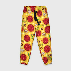 Детские брюки Pizza salami