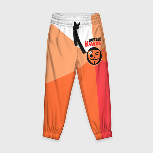 Детские брюки Bubble Kvass - Бабл Квас / 3D-принт – фото 1